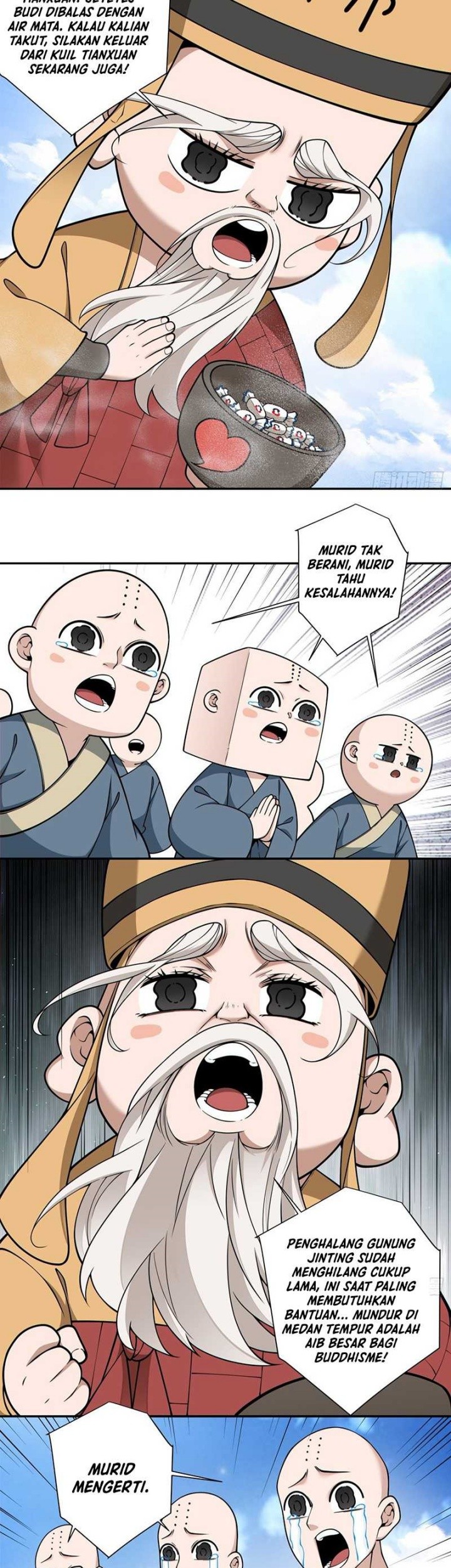 My Disciples Are All Big Villains Chapter 365 Gambar 34