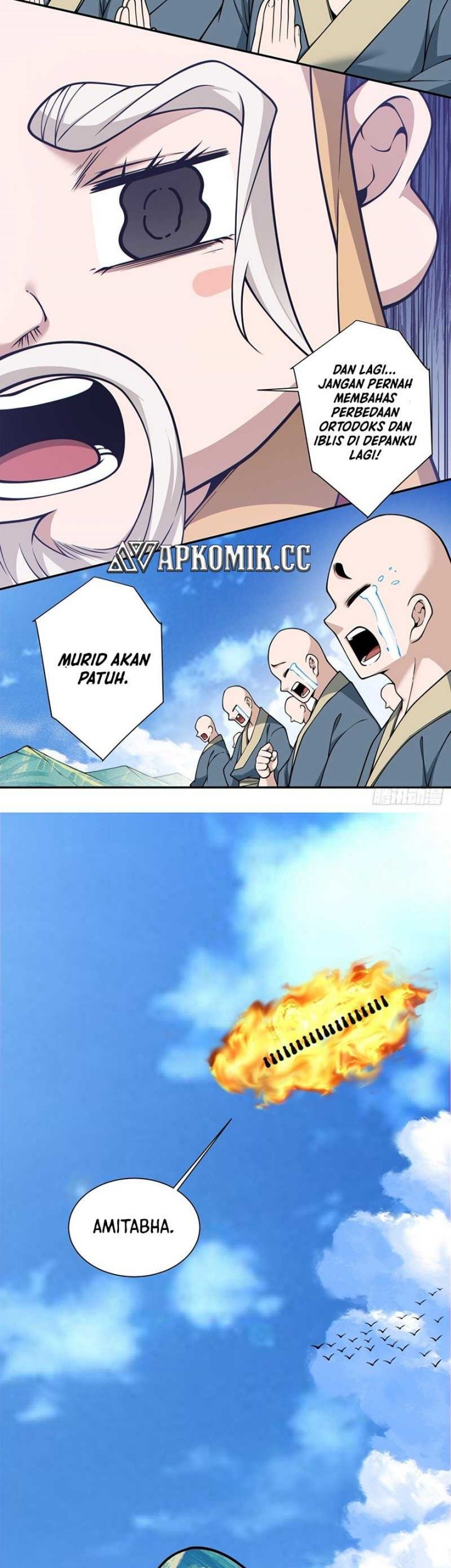 My Disciples Are All Big Villains Chapter 365 Gambar 36