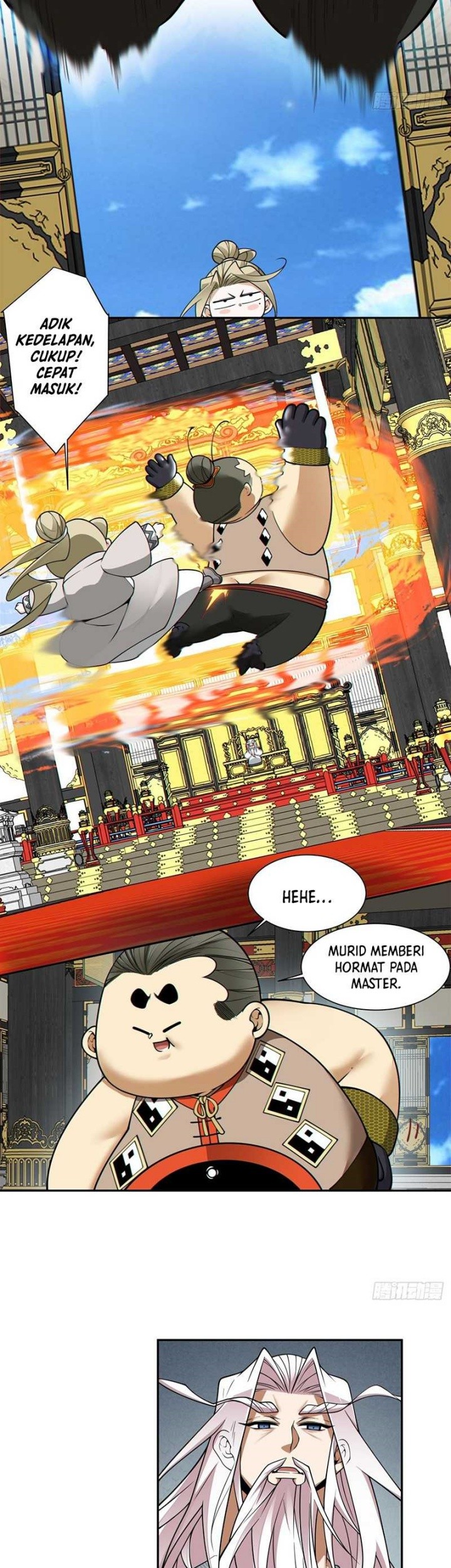 My Disciples Are All Big Villains Chapter 365 Gambar 44