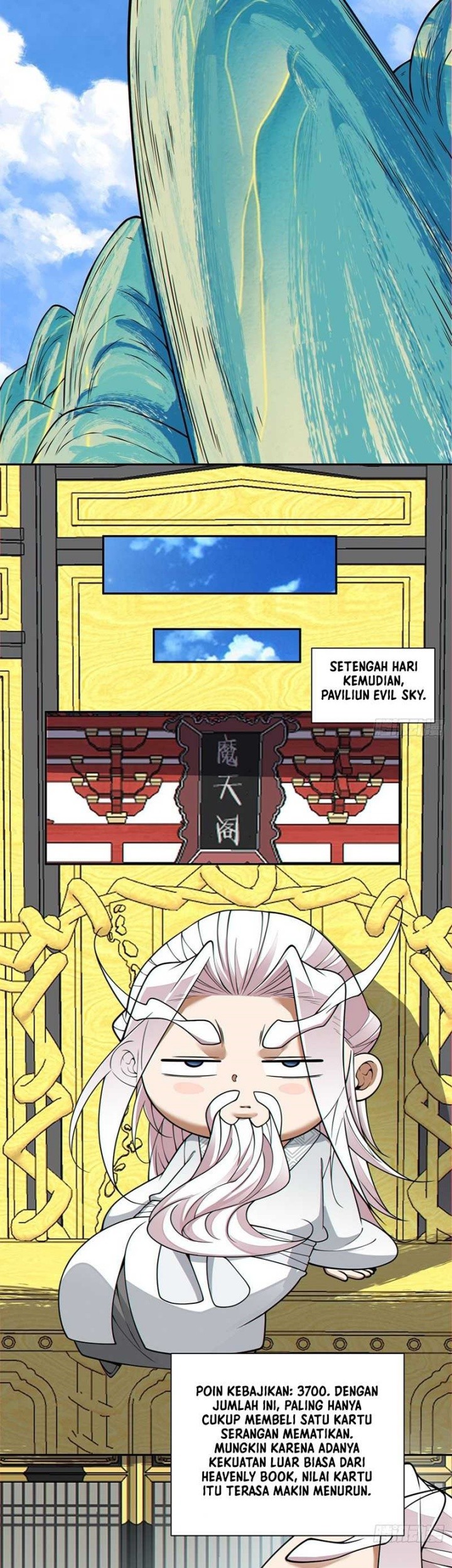 My Disciples Are All Big Villains Chapter 365 Gambar 38