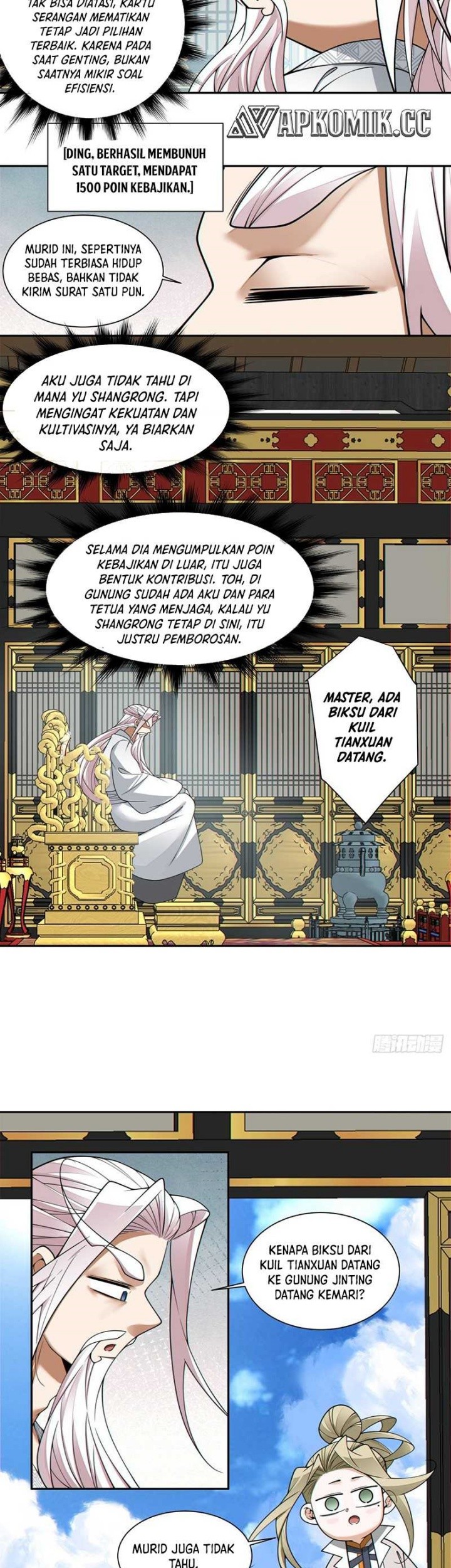 My Disciples Are All Big Villains Chapter 365 Gambar 40