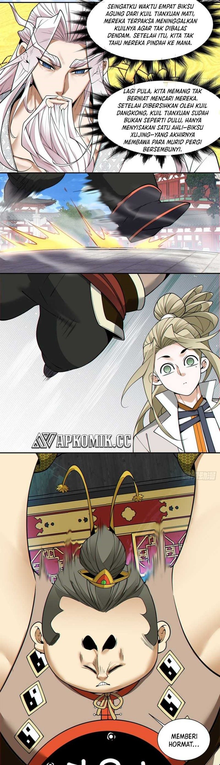 My Disciples Are All Big Villains Chapter 365 Gambar 42