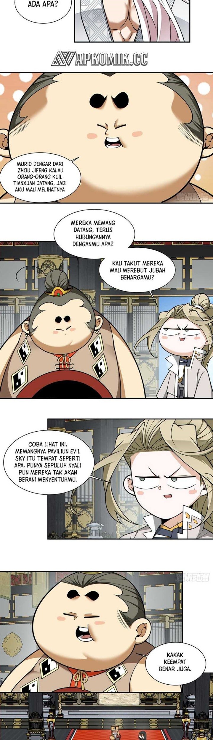 My Disciples Are All Big Villains Chapter 365 Gambar 46