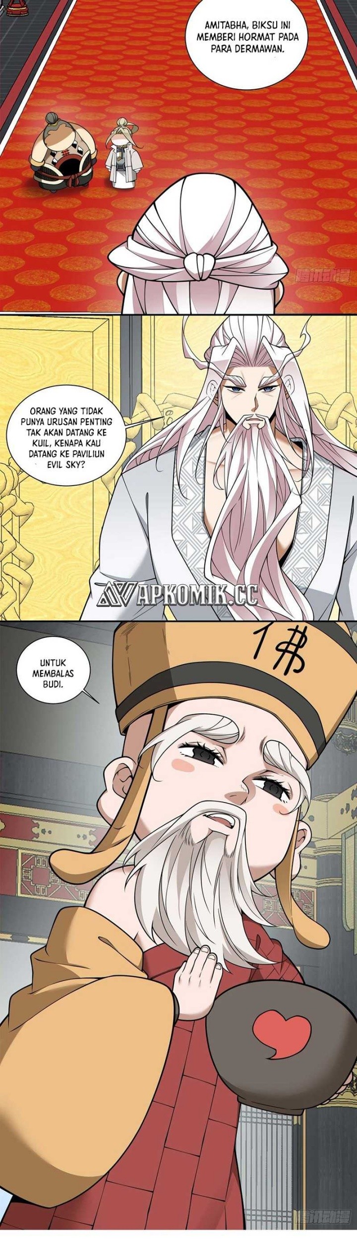 My Disciples Are All Big Villains Chapter 365 Gambar 48