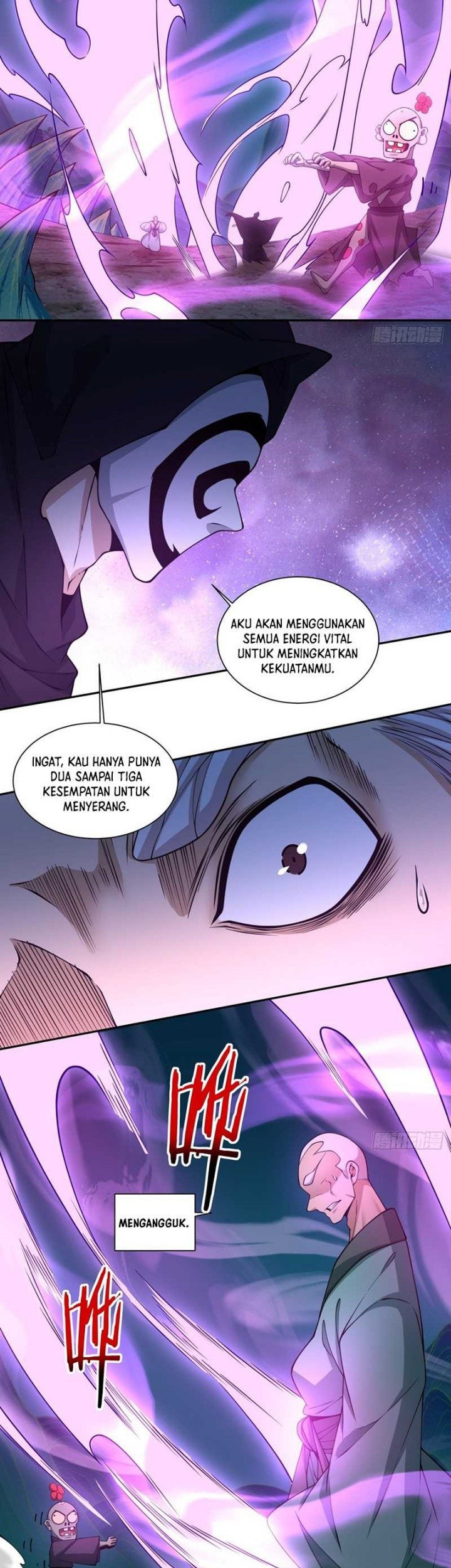 My Disciples Are All Big Villains Chapter 365 Gambar 4