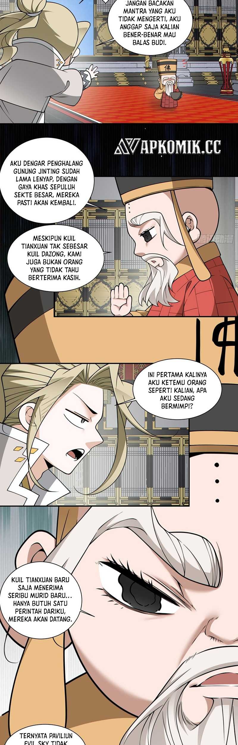 My Disciples Are All Big Villains Chapter 366 Gambar 6