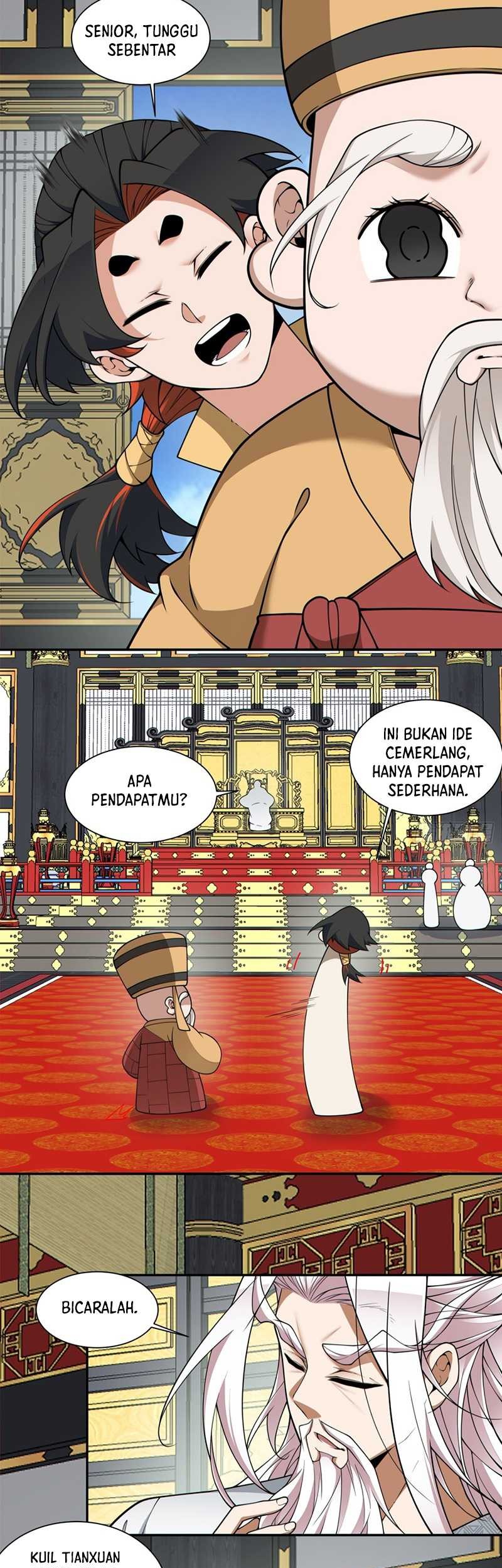 My Disciples Are All Big Villains Chapter 366 Gambar 10