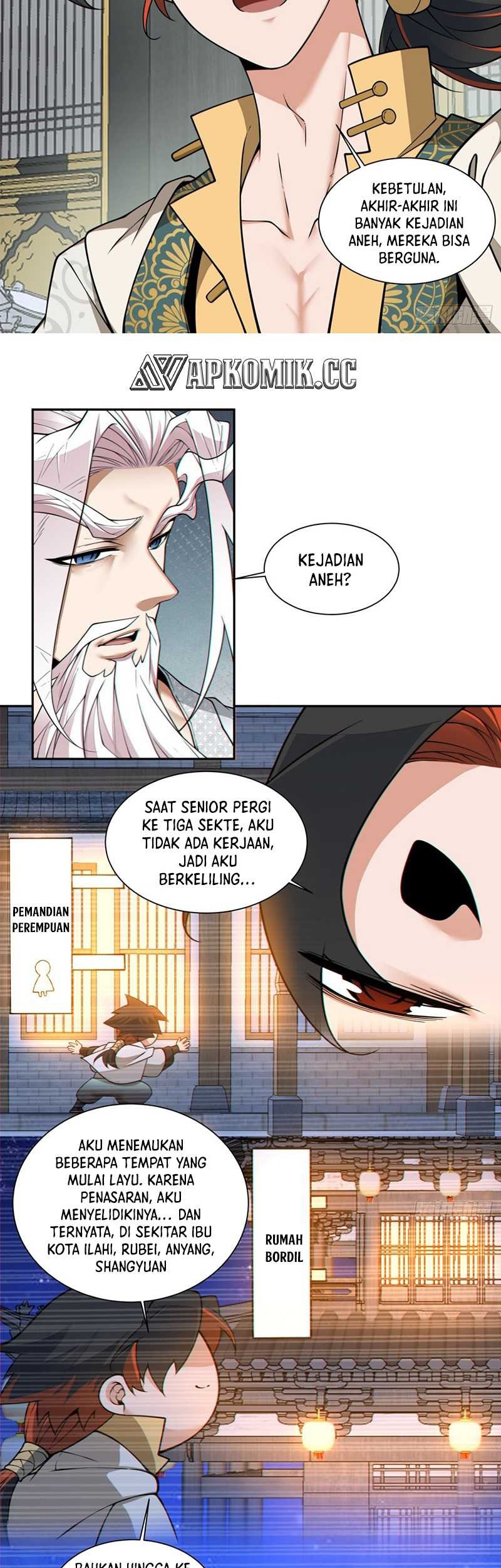 My Disciples Are All Big Villains Chapter 366 Gambar 12