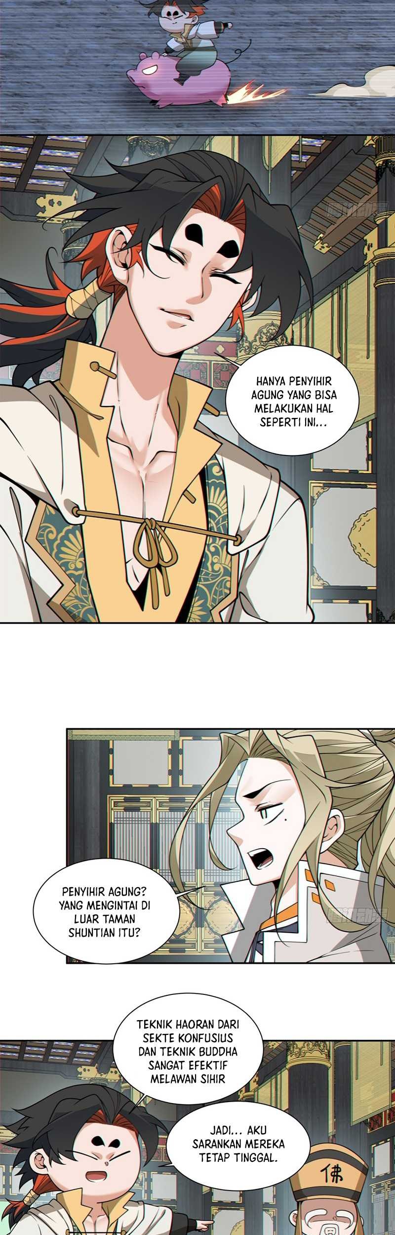 My Disciples Are All Big Villains Chapter 366 Gambar 14