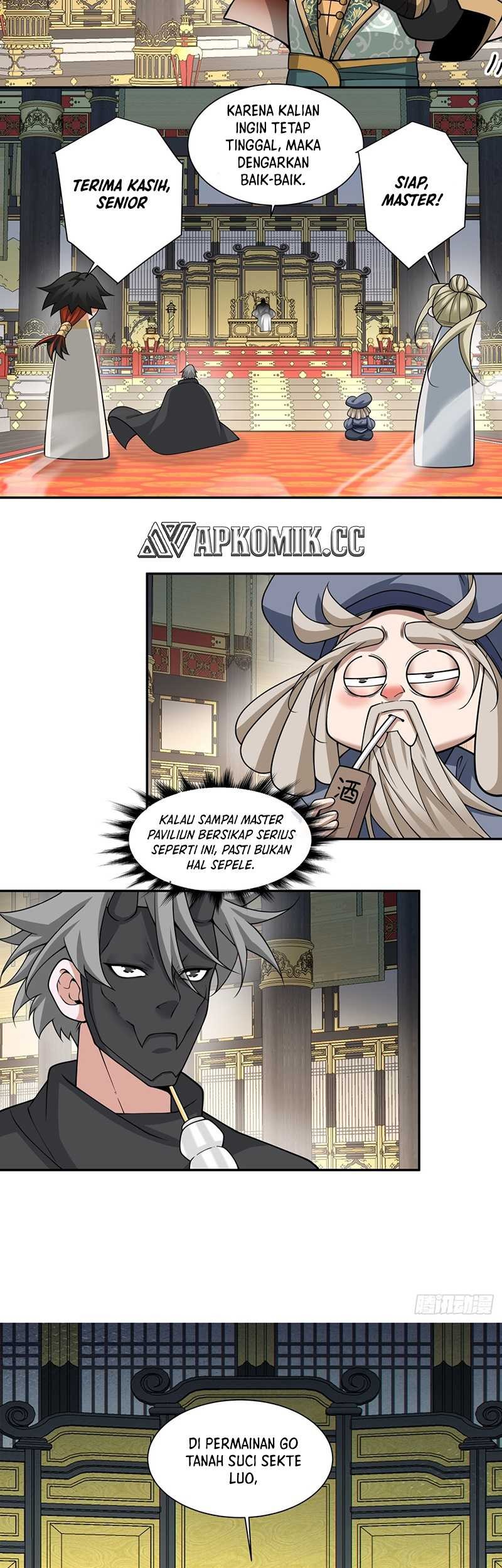 My Disciples Are All Big Villains Chapter 366 Gambar 24