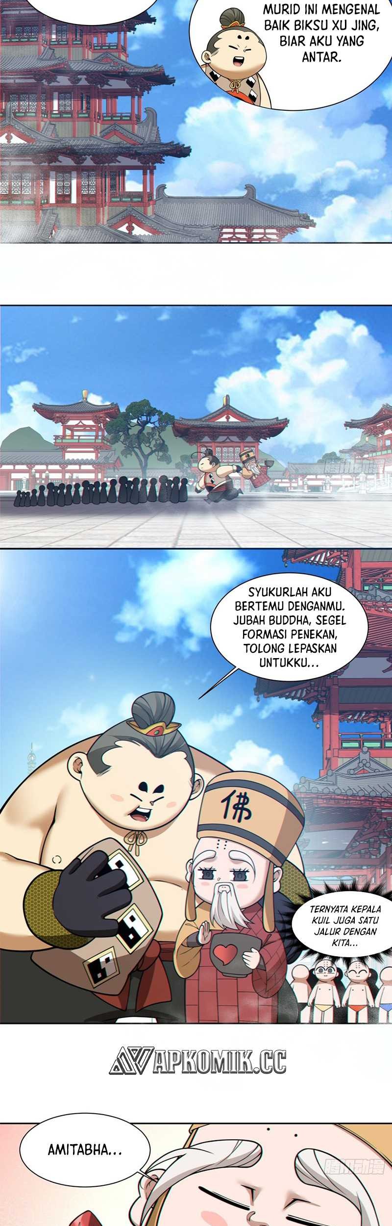 My Disciples Are All Big Villains Chapter 366 Gambar 18