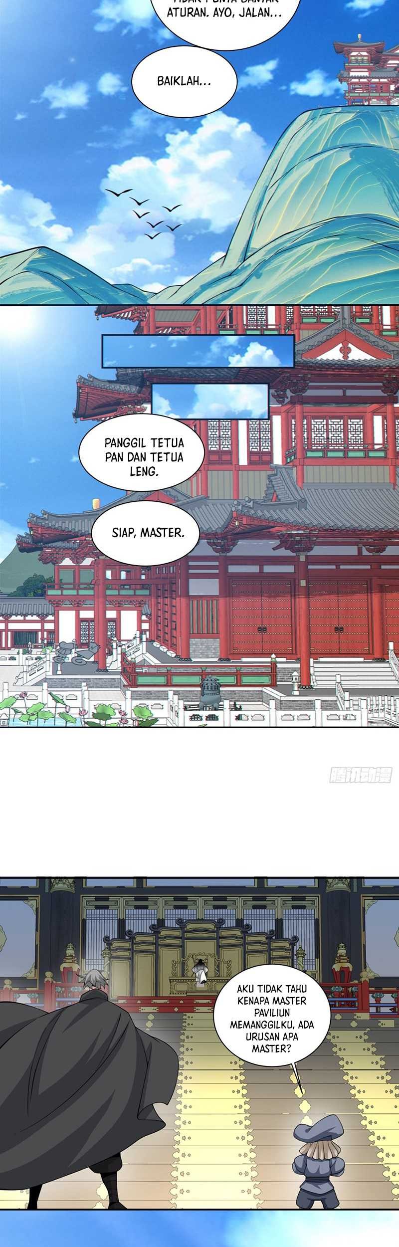 My Disciples Are All Big Villains Chapter 366 Gambar 20