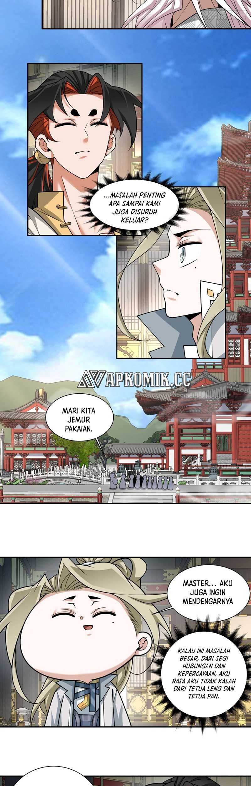 My Disciples Are All Big Villains Chapter 366 Gambar 22