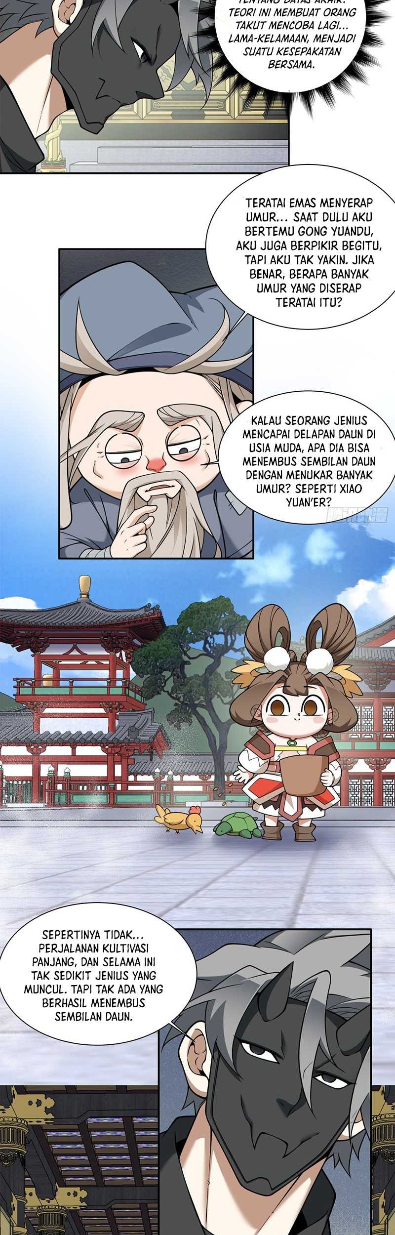 My Disciples Are All Big Villains Chapter 366 Gambar 32