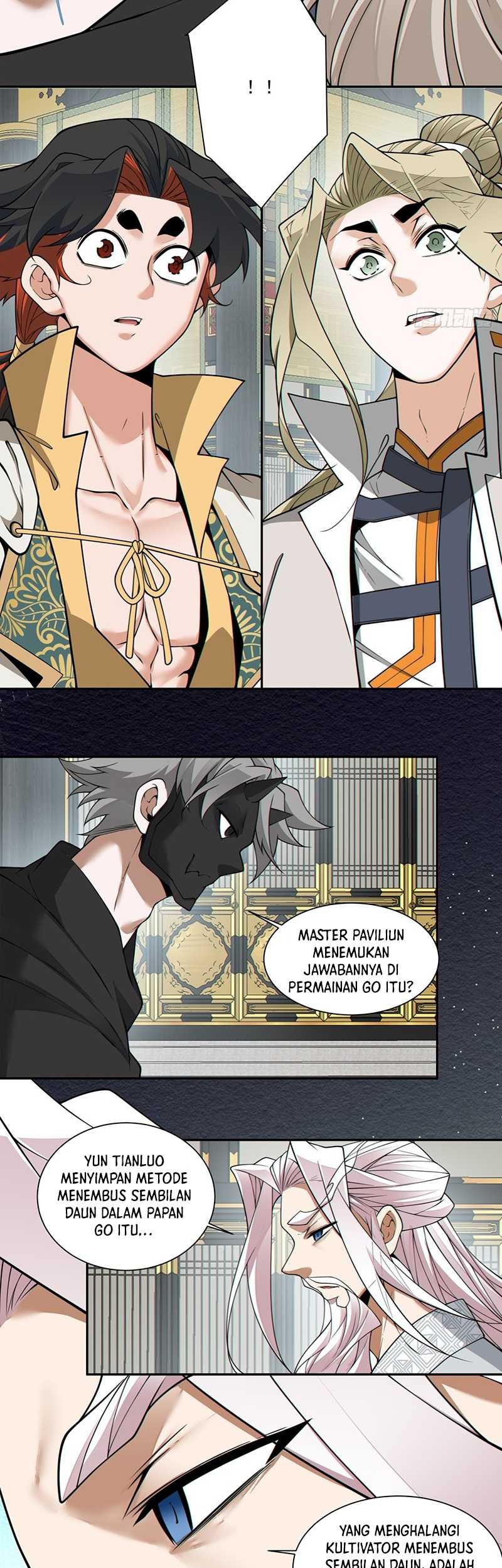 My Disciples Are All Big Villains Chapter 366 Gambar 28