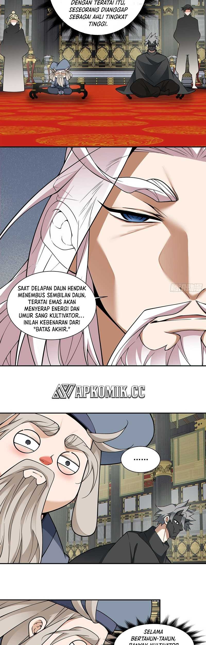 My Disciples Are All Big Villains Chapter 366 Gambar 30