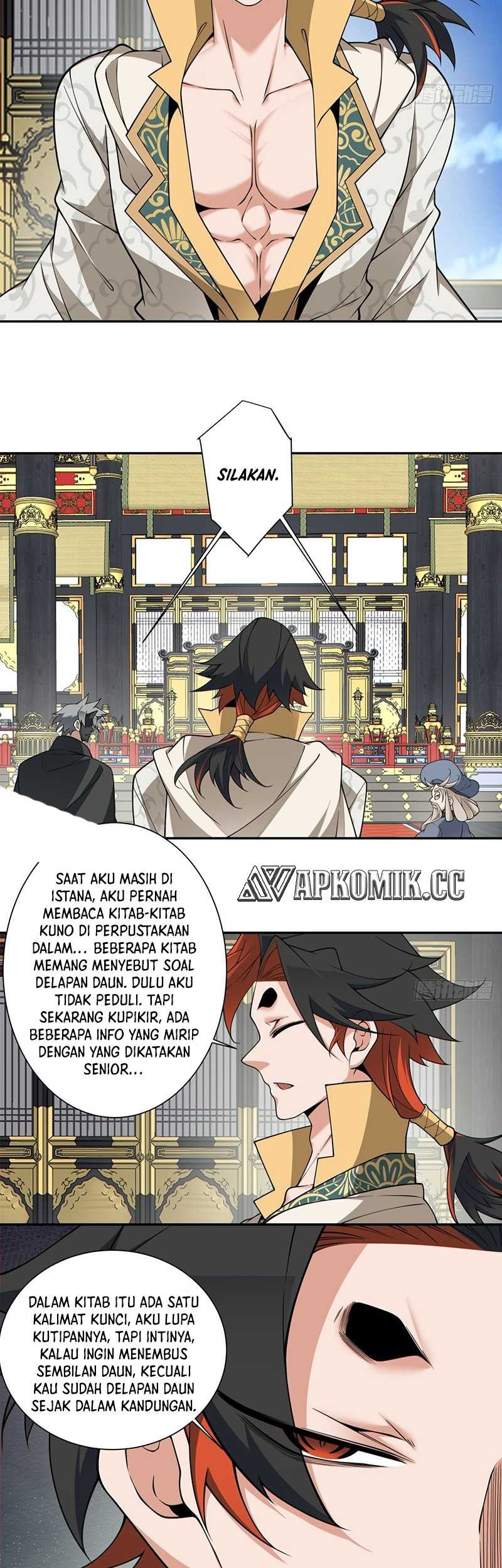 My Disciples Are All Big Villains Chapter 366 Gambar 36