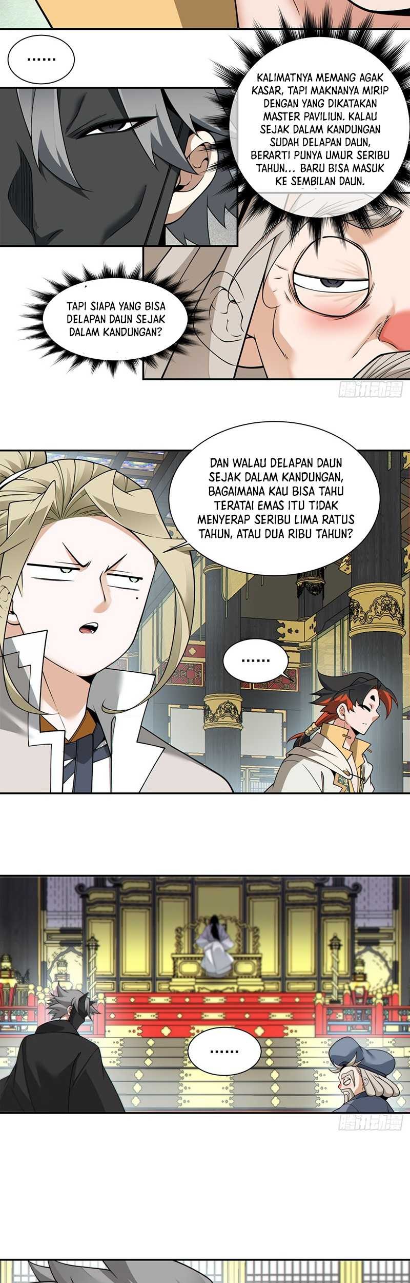 My Disciples Are All Big Villains Chapter 366 Gambar 38