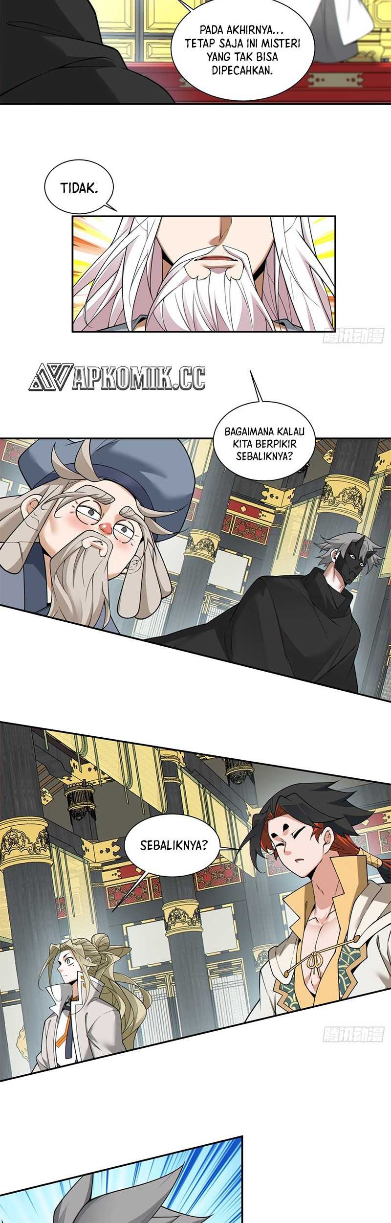 My Disciples Are All Big Villains Chapter 366 Gambar 40