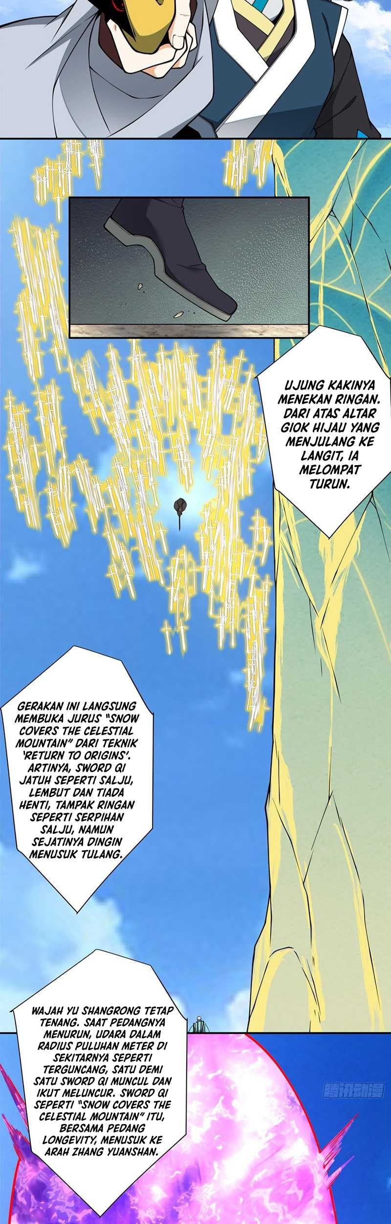 My Disciples Are All Big Villains Chapter 368 Gambar 8