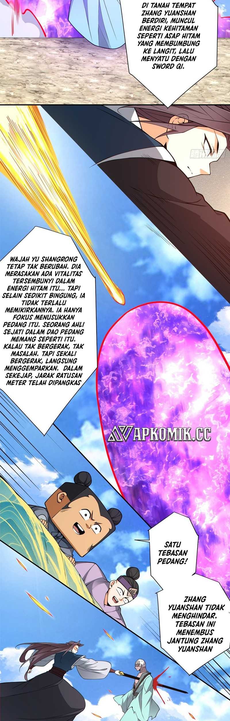 My Disciples Are All Big Villains Chapter 368 Gambar 10