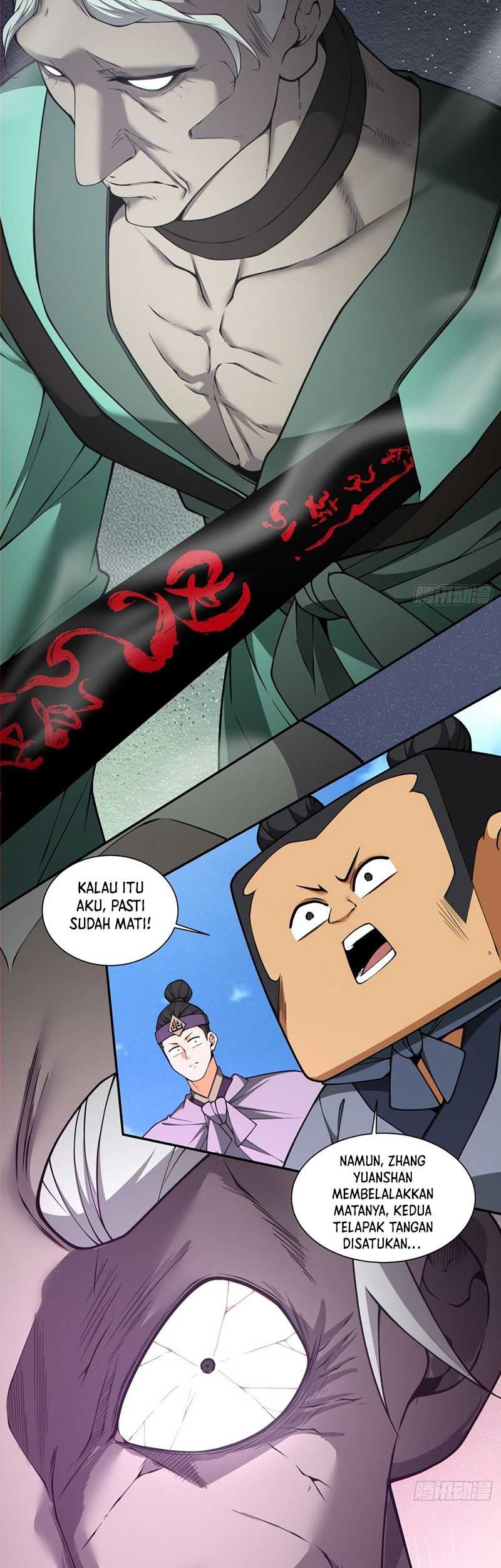 My Disciples Are All Big Villains Chapter 368 Gambar 12