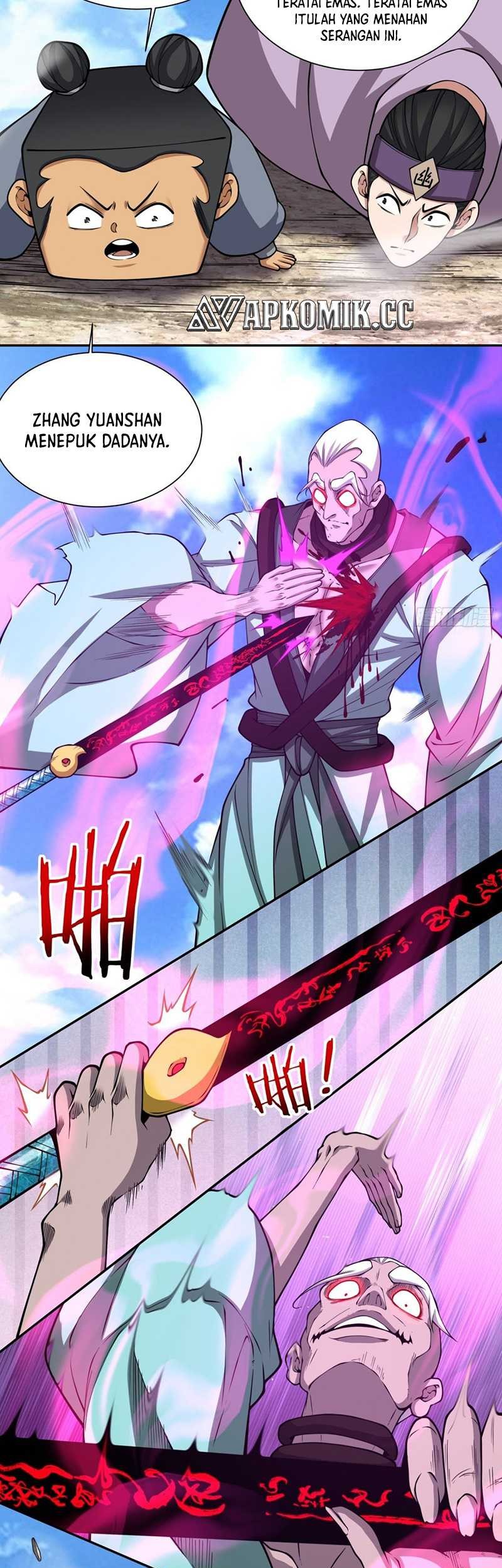 My Disciples Are All Big Villains Chapter 368 Gambar 22