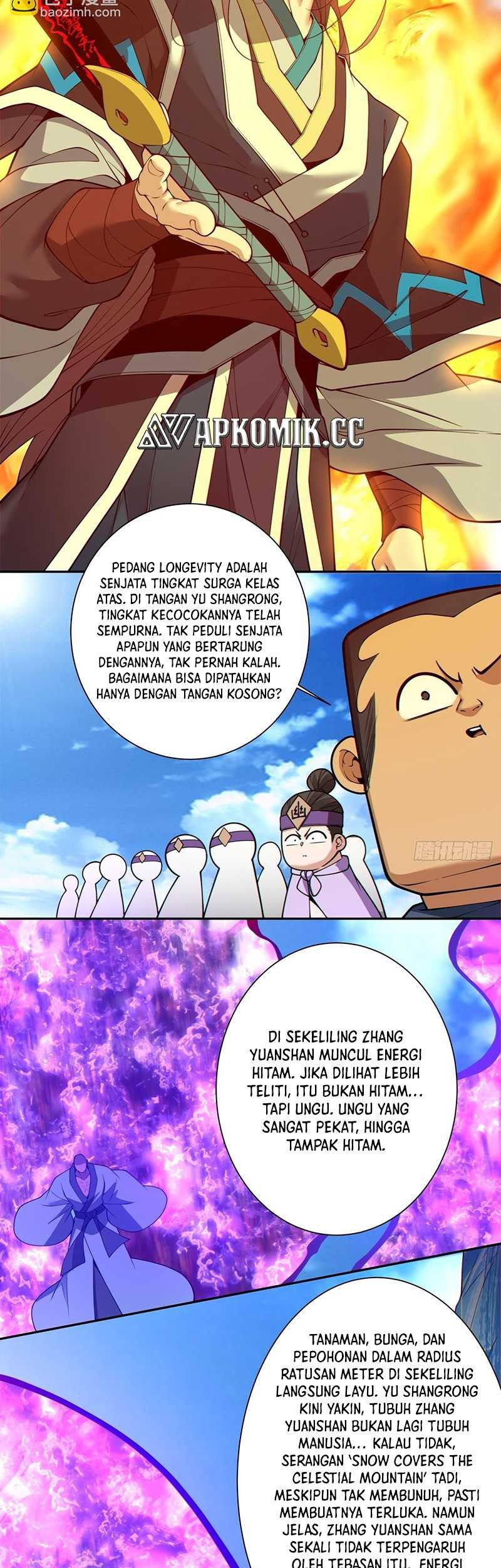 My Disciples Are All Big Villains Chapter 368 Gambar 26