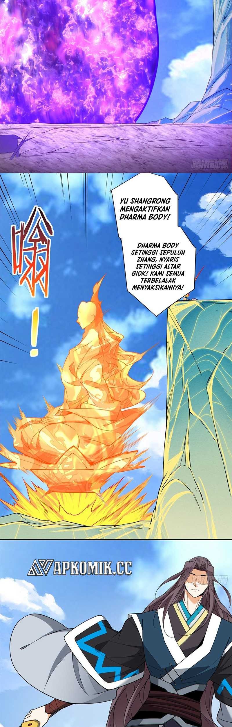 My Disciples Are All Big Villains Chapter 368 Gambar 28