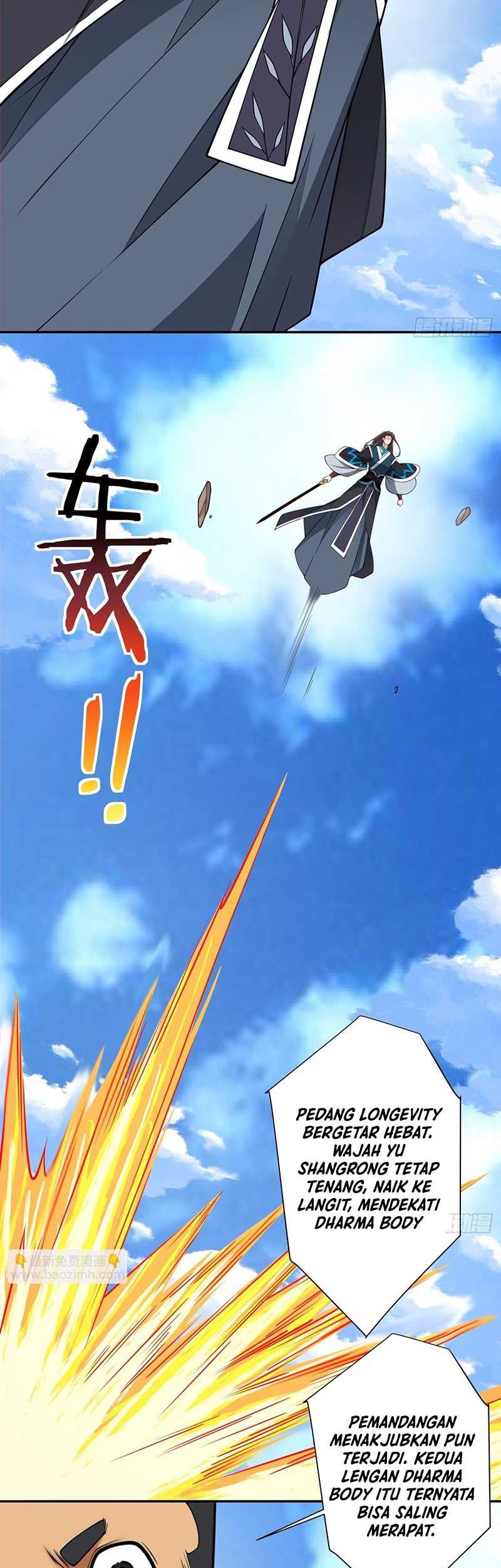 My Disciples Are All Big Villains Chapter 368 Gambar 30