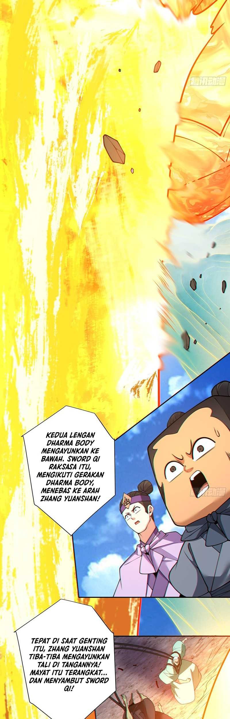 My Disciples Are All Big Villains Chapter 368 Gambar 38