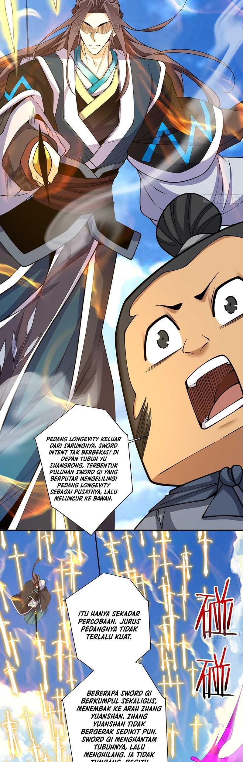 My Disciples Are All Big Villains Chapter 368 Gambar 4