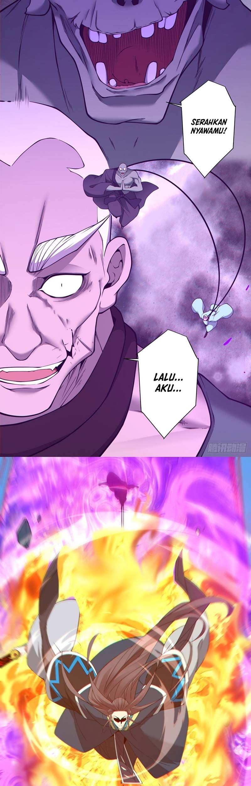 My Disciples Are All Big Villains Chapter 369 Gambar 6