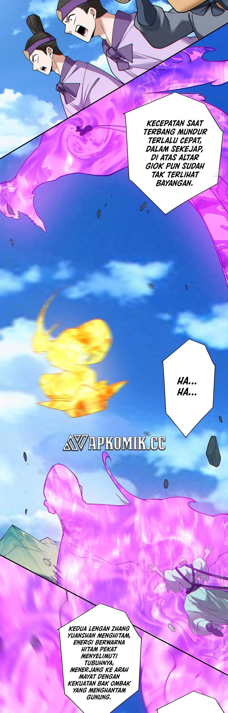 My Disciples Are All Big Villains Chapter 369 Gambar 8