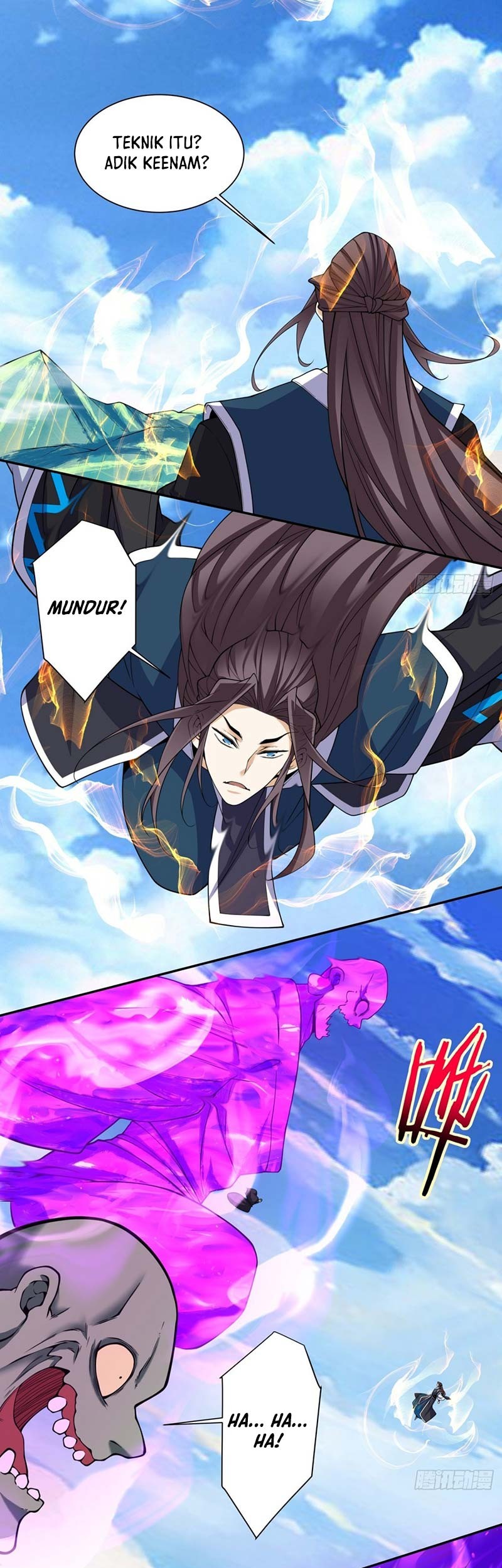 My Disciples Are All Big Villains Chapter 369 Gambar 14