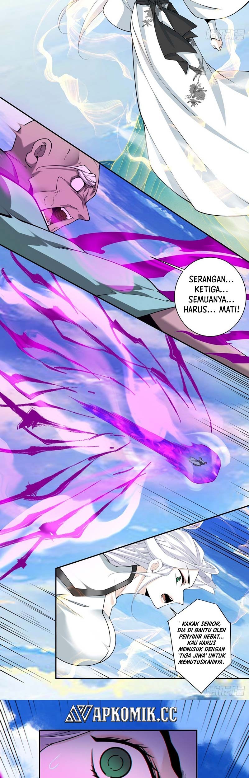 My Disciples Are All Big Villains Chapter 369 Gambar 16