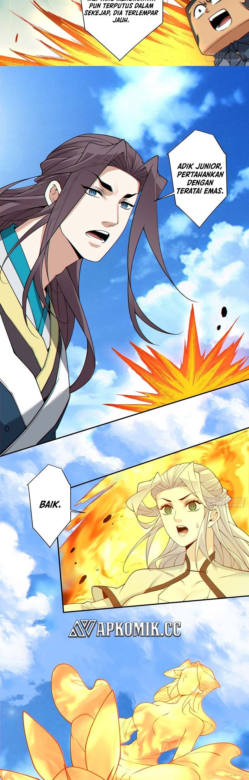 My Disciples Are All Big Villains Chapter 369 Gambar 24