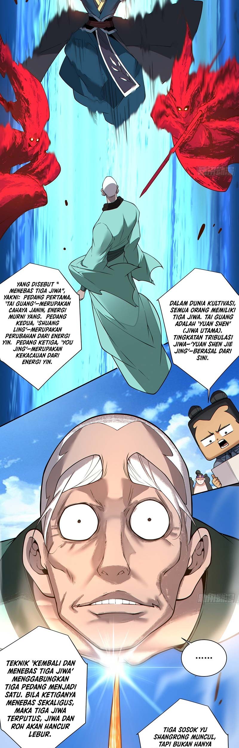 My Disciples Are All Big Villains Chapter 369 Gambar 28