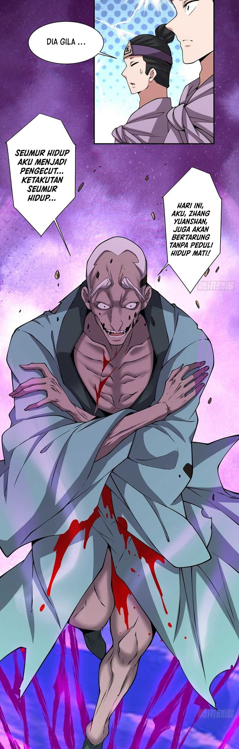 My Disciples Are All Big Villains Chapter 370 Gambar 8