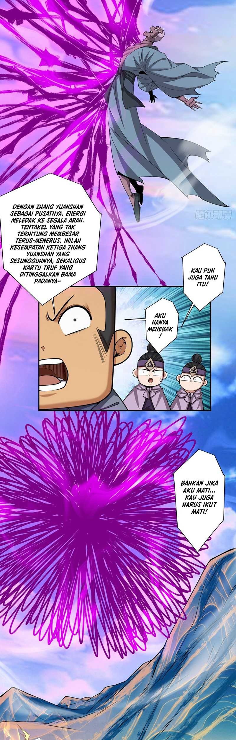 My Disciples Are All Big Villains Chapter 370 Gambar 10