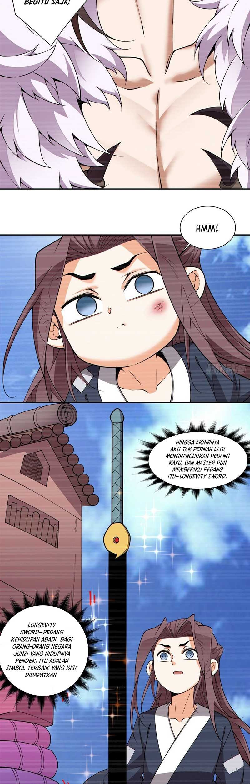 My Disciples Are All Big Villains Chapter 370 Gambar 18