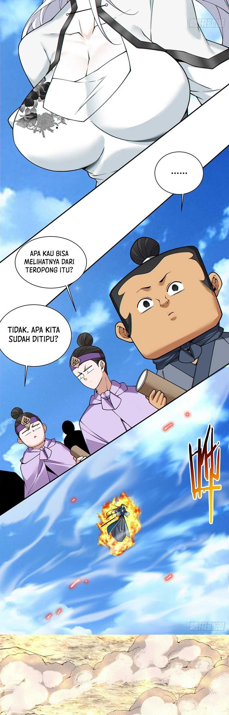 My Disciples Are All Big Villains Chapter 370 Gambar 36