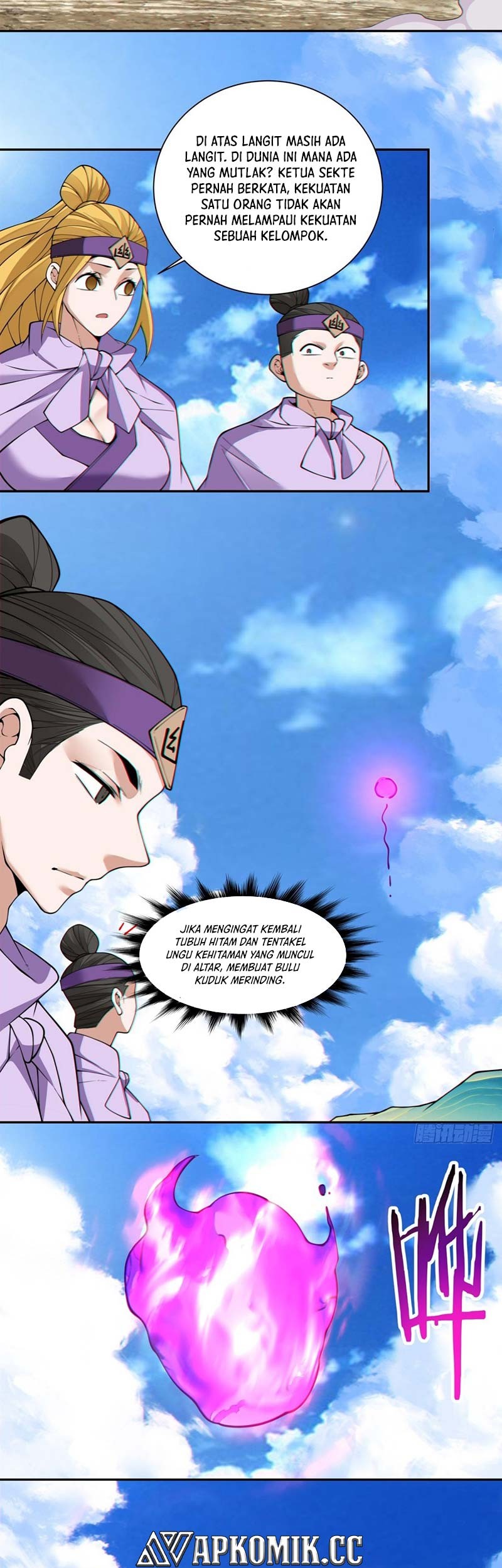 My Disciples Are All Big Villains Chapter 371 Gambar 14