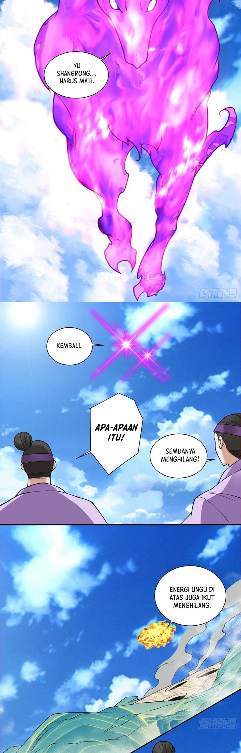 My Disciples Are All Big Villains Chapter 371 Gambar 16