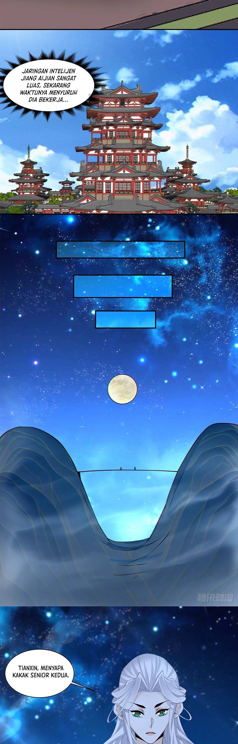 My Disciples Are All Big Villains Chapter 371 Gambar 24