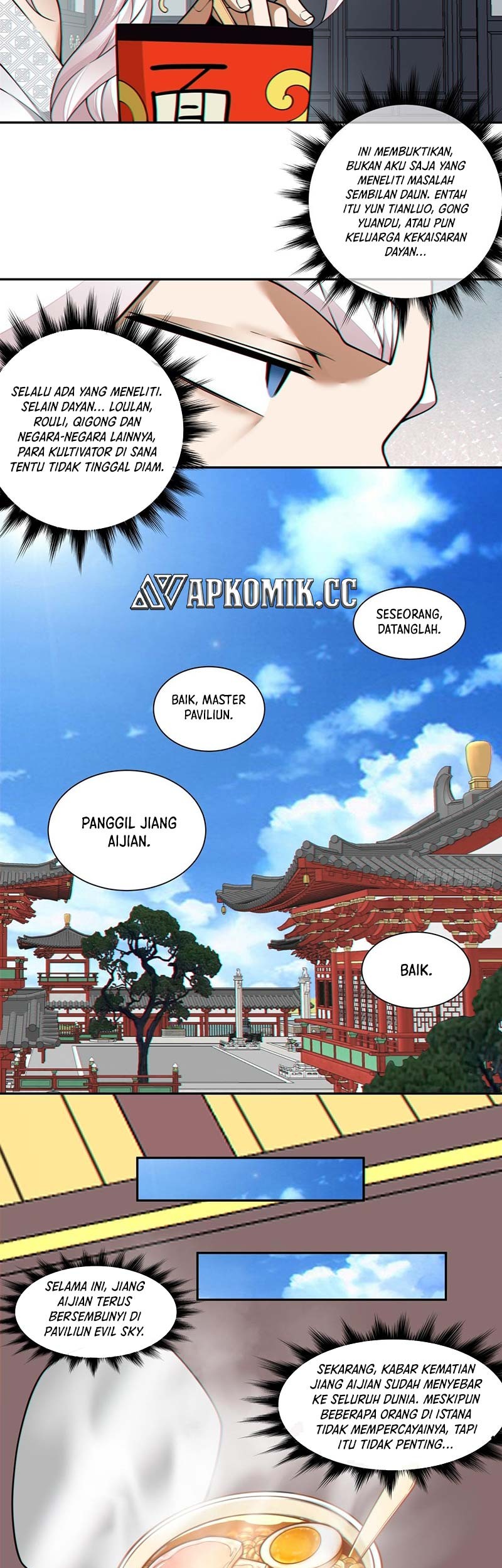 My Disciples Are All Big Villains Chapter 371 Gambar 22