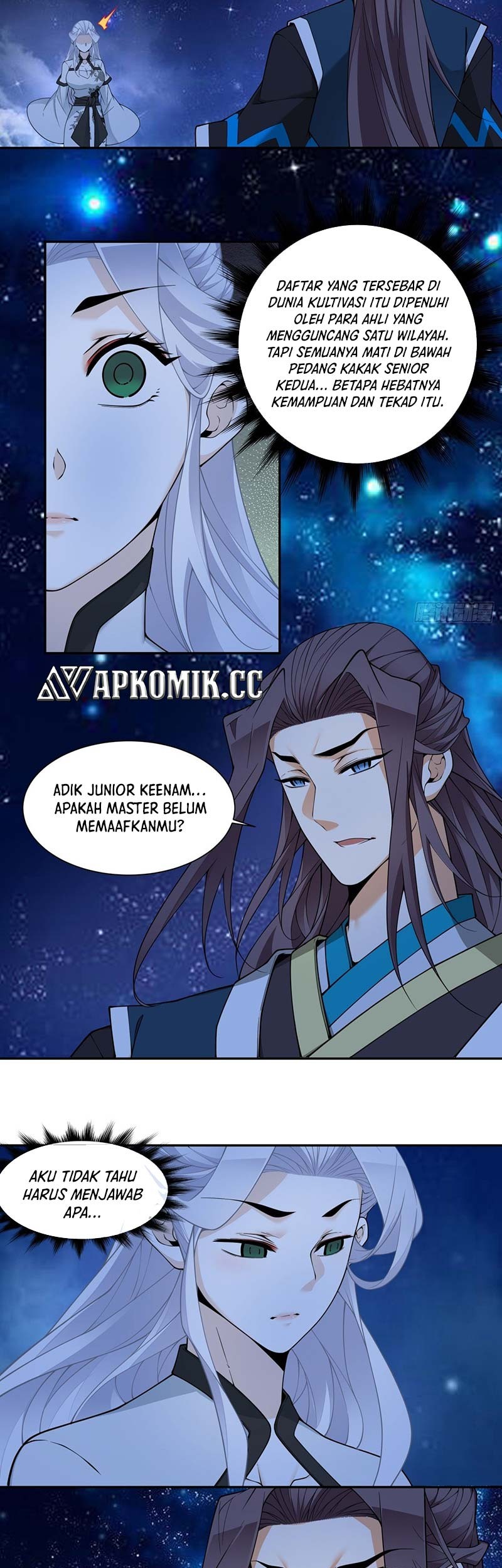 My Disciples Are All Big Villains Chapter 371 Gambar 32