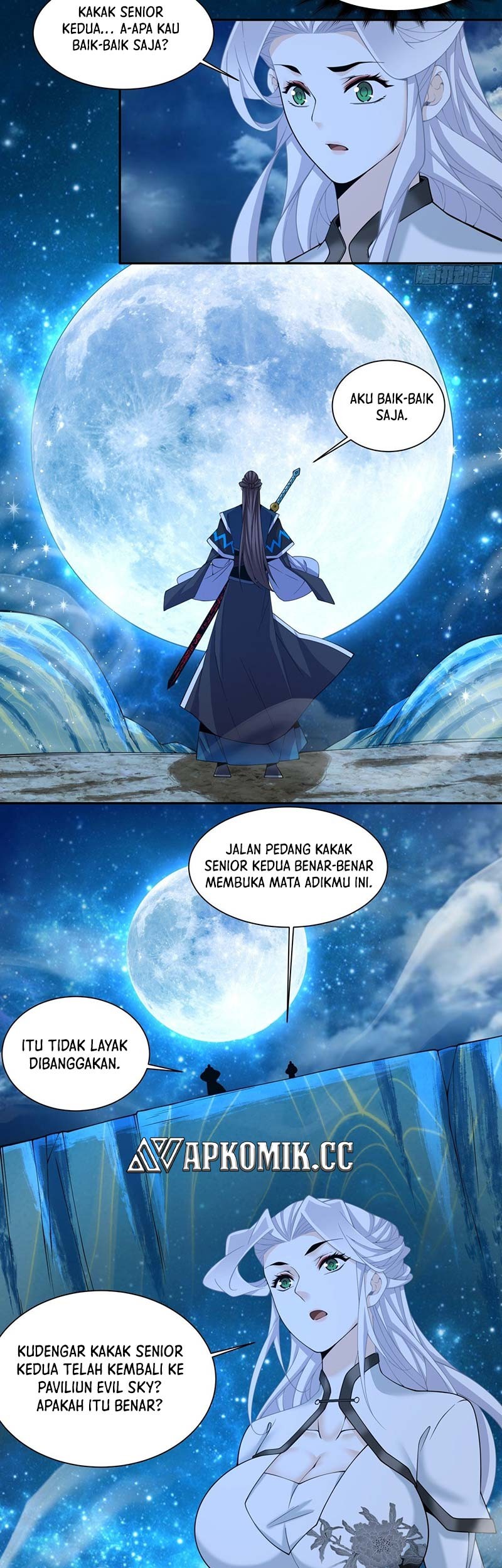 My Disciples Are All Big Villains Chapter 371 Gambar 28