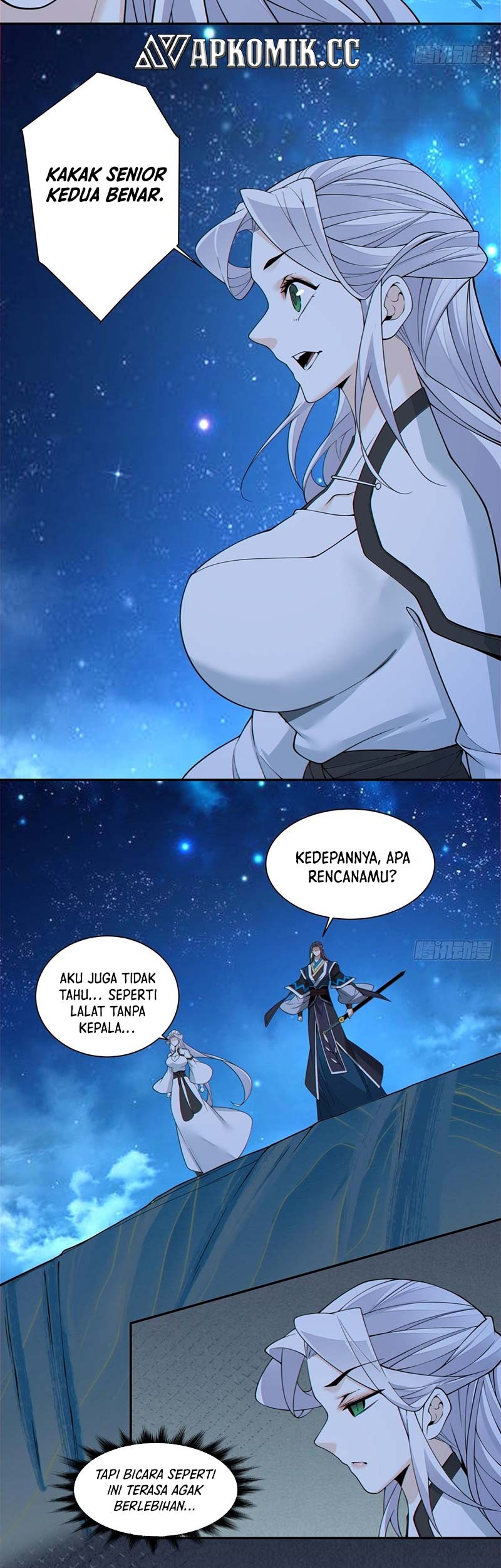 My Disciples Are All Big Villains Chapter 371 Gambar 36