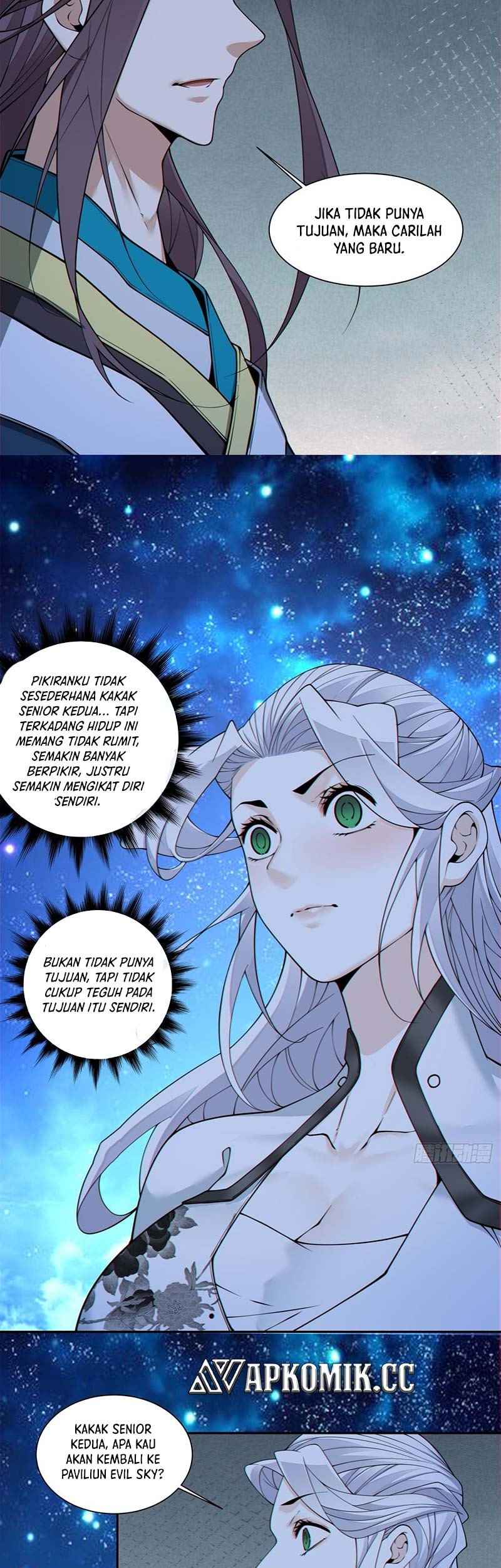 My Disciples Are All Big Villains Chapter 371 Gambar 38